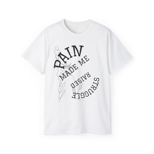 Poverty Humbled Haunted House Graphic Tee