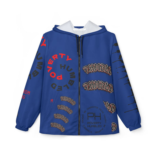 Poverty Humbled 'Made From Nothing' Windbreaker Jacket