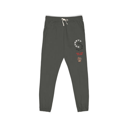 Sweatpants — Floral Yin Yang & 'Relax' Graphic Joggers