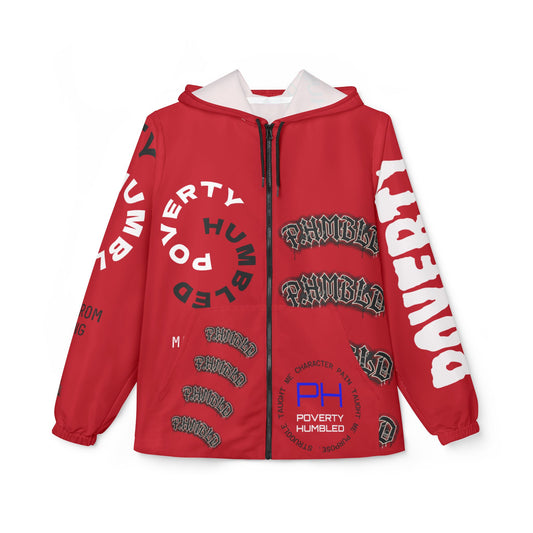 Poverty Humbled 'Made From Nothing' Windbreaker Jacket