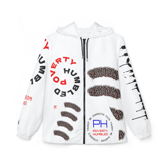 Poverty Humbled 'Made From Nothing' Windbreaker Jacket